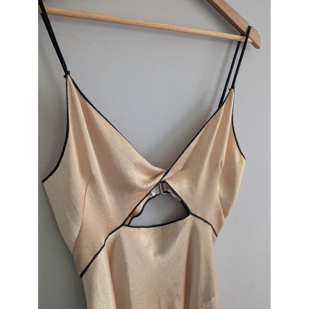 Bec & Bridge Hazel Cutout Slip Dress Size 8 - Picture 7 of 12